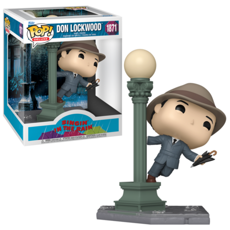 Funko POP! Dlx Don Lockwood 1871 Singing in the Rain Pre-Order