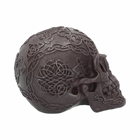 Nemesis Now - Celtic Iron Skull 16.0cm