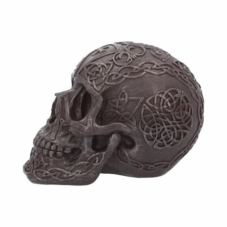 Nemesis Now - Celtic Iron Skull 16.0cm