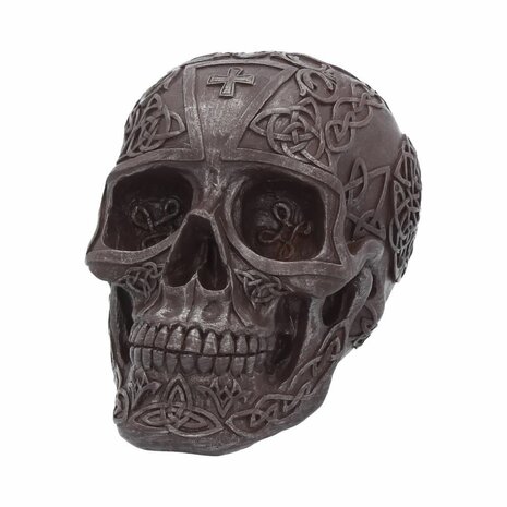 Nemesis Now - Celtic Iron Skull 16.0cm