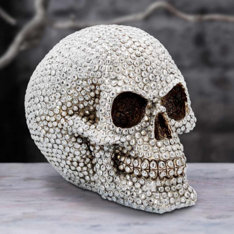 Nemesis Now - Priceless Grin Jewelled Skull 16.0cm