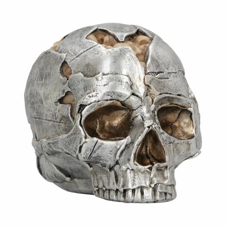 Nemesis Now - Large Alternative Fracture Skull 16.0cm