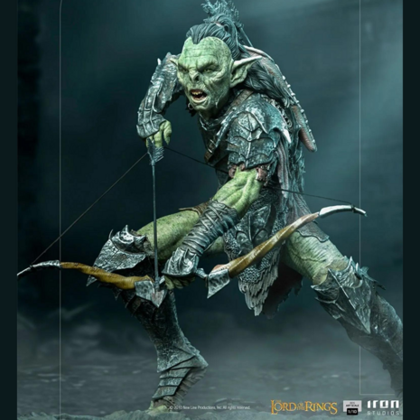 Iron Studios - Statue Archer Orc - Lord of the Rings - Art Scale 1/10