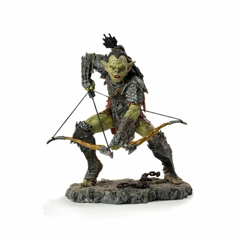 Iron Studios - Statue Archer Orc - Lord of the Rings - Art Scale 1/10