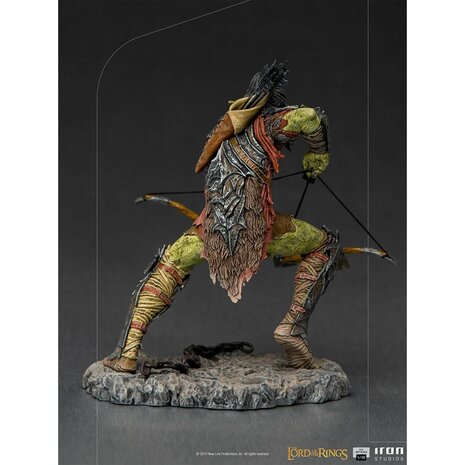 Iron Studios - Statue Archer Orc - Lord of the Rings - Art Scale 1/10