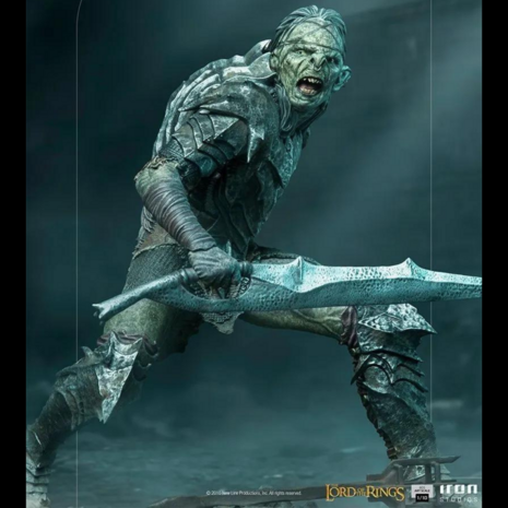 Iron Studios - Statue Swordsman Orc - Lord of the Rings - Art Scale 1/10