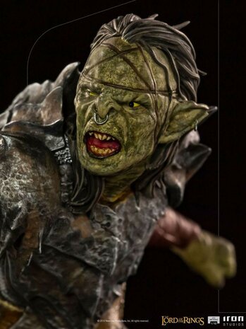 Iron Studios - Statue Swordsman Orc - Lord of the Rings - Art Scale 1/10