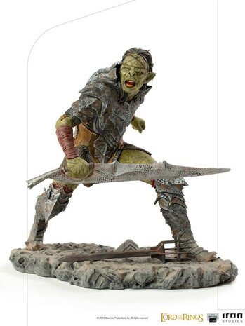 Iron Studios - Statue Swordsman Orc - Lord of the Rings - Art Scale 1/10