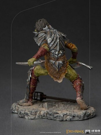 Iron Studios - Statue Swordsman Orc - Lord of the Rings - Art Scale 1/10