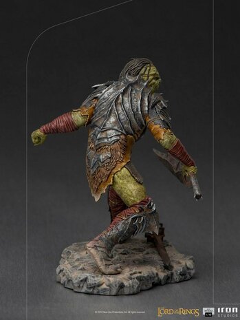 Iron Studios - Statue Swordsman Orc - Lord of the Rings - Art Scale 1/10