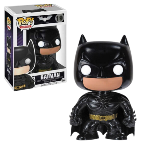 Funko POP! Batman 19 The Dark Knight Trilogy Vaulted 8.5/10