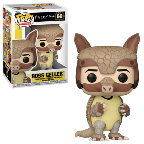 Funko POP! Ross Geller in Holiday Armadillo Costume 1648 Friends Pre-Order