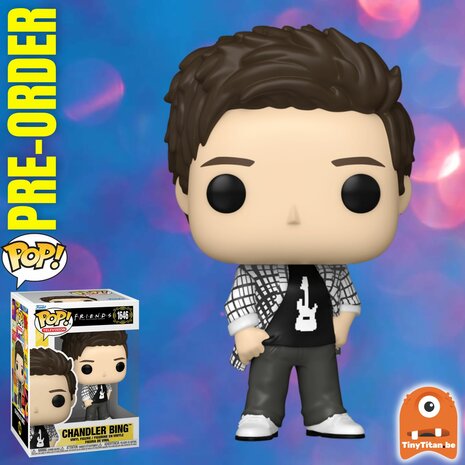 Funko POP! Chandler Bing in Way, No Way Outfit 1646 Friends Pre-Order