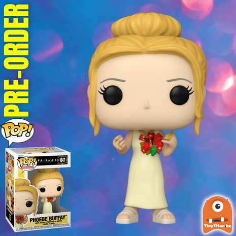 Funko POP! Phoebe Buffay in Yellow Dress 1647 Friends Pre-Order