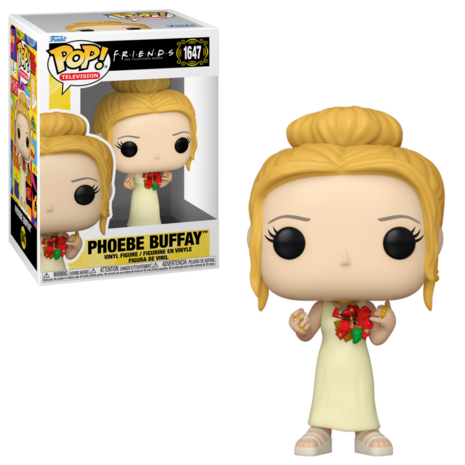 Funko POP! Phoebe Buffay in Yellow Dress 1647 Friends Pre-Order