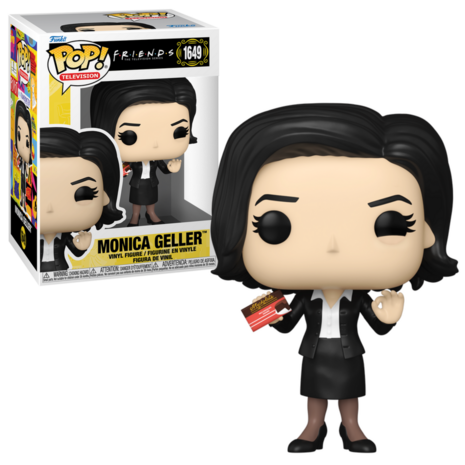 Funko POP!Monica Geller with Mockolate 1649 Friends Pre-Order