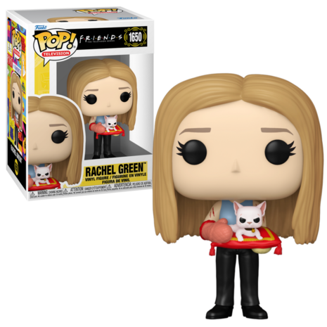 Funko POP! Rachel Green with Mrs. Whiskerson 1650 Friends Pre-Order