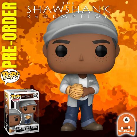 Funko POP! Ellis "Red" Boyd Redding 1736 The ShawShank Redemption Pre-Order