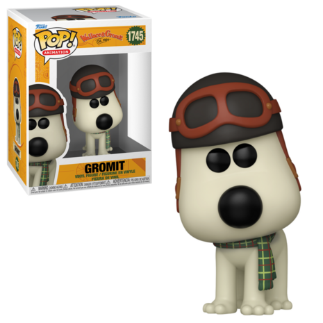 Funko POP! Gromit 1745 Wallace & Gromit Pre-Order