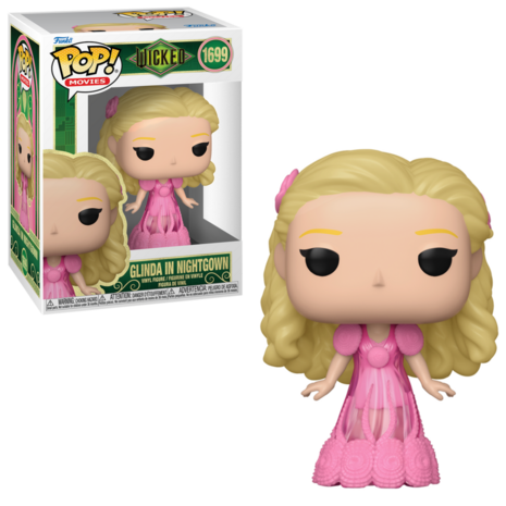 Funko POP! Glinda in Nightgown 1699 Wicked Pre-Order