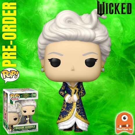 Funko POP! Madame Morrible 1700 Wicked Pre-Order