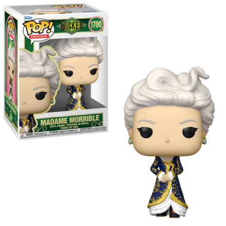 Funko POP! Madame Morrible 1700 Wicked Pre-Order