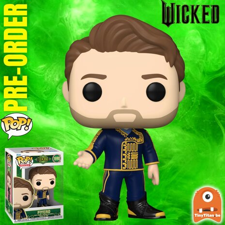 Funko POP! Fiyero 1698 Wicked Pre-Order