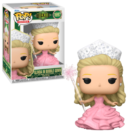 Funko POP! Glinda in Bubble Gown 1697 Wicked Pre-Order