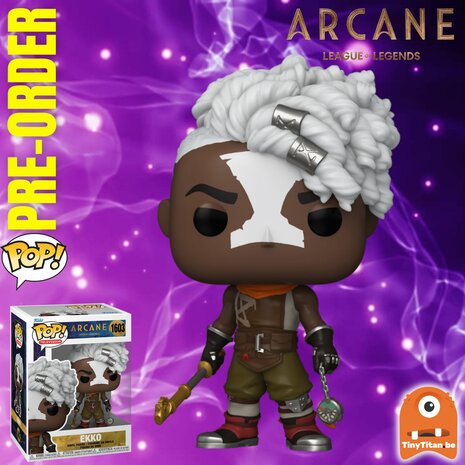 Funko POP! Ekko 1603 Arcane League of Legends Pre-Order