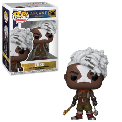 Funko POP! Ekko 1603 Arcane League of Legends Pre-Order