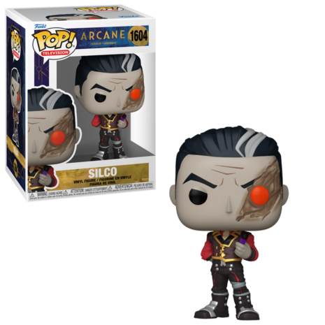 Funko POP! Silco 1604 Arcane League of Legends Pre-Order