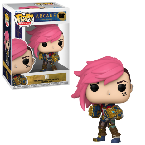 Funko POP! Vi 1601 Arcane League of Legends Pre-Order