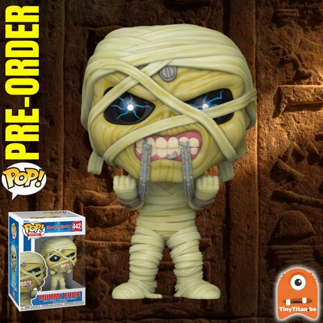 Funko POP! Super Discount Bundle of 2 + Album Iron Maiden Pre-Order