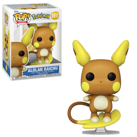 Funko POP! Raichu 1011 Pokemon Pre-Order