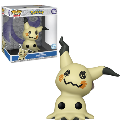 Funko POP! Mimikyu 10 INCH 1020 Pokemon Exclusive Pre-order