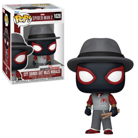 Funko POP! City Sounds Suit Miles Morales 1028 Spider-man 2 Pre-Order