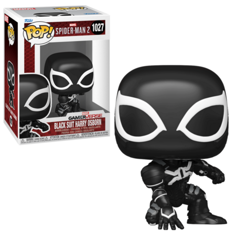 Funko POP! Black Suit Harry Osborn 1027 Spider-man 2 Pre-Order