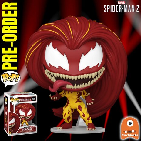 Funko POP! Scream (Mary Jane) 1026 Spider-man 2 Pre-Order