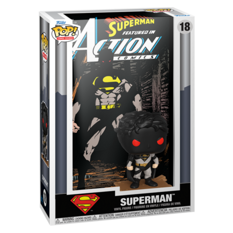 Funko POP! Comic Cover Action Comics 644 - Superman Pre-Order