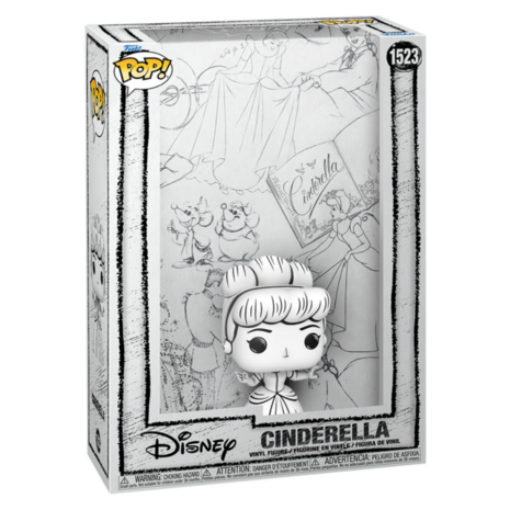 Funko POP! Art Cover Cinderella (Sketched) 1523 Disney Pre-Order