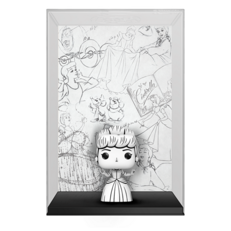 Funko POP! Art Cover Cinderella (Sketched) 1523 Disney Pre-Order