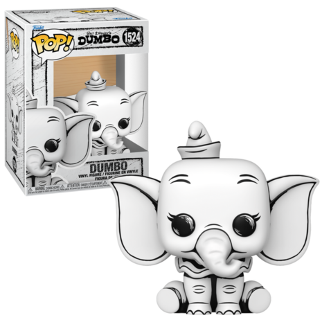 Funko POP! Dumbo (Sketched) 1524 Disney Pre-Order