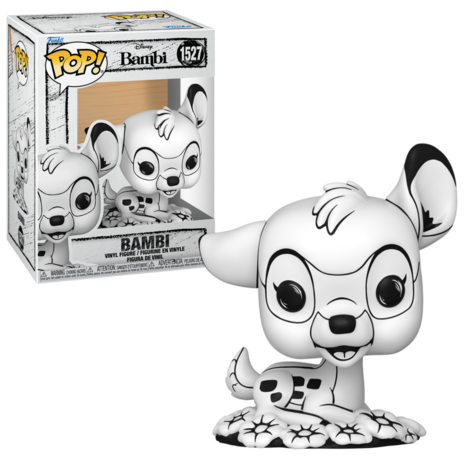 Funko POP! Bambi (Sketched) 1527 Disney Pre-Order