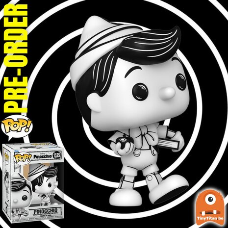 Funko POP! Pinocchio (Sketched) 1525 Disney Pre-Order