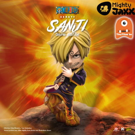 MIGHTY JAXX - XXRAY PLUS: Sanji (Anime Edition) - ONE PIECE 21CM