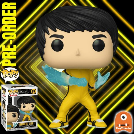 Funko POP! Bruce Lee (Be Water) 87 Pre-Order