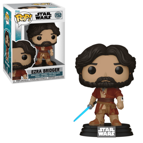 Funko POP! Ezra Bridge with Lightsaber 752 Star Wars Ahsoka Pre-Order