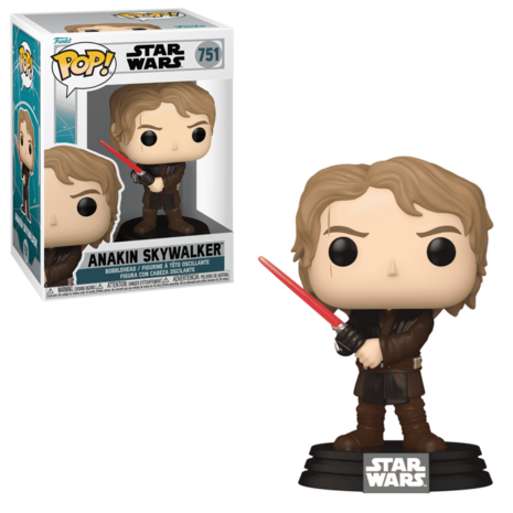 Funko POP! Anakin Skywalker with Lightsaber 751 Star Wars Ahsoka Pre-Order