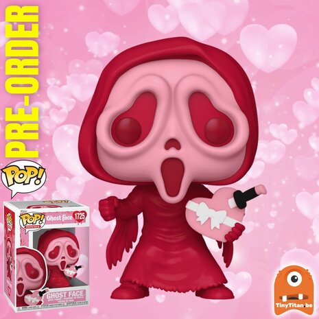 Funko POP! Ghost face 1725 Valentine Pre-Order