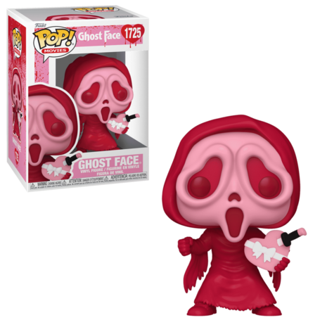 Funko POP! Ghost face 1725 Valentine Pre-Order